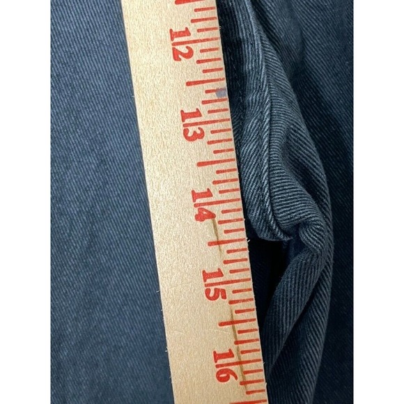 LL Bean FREEPORT MAINE‎ Size 10  Jeans Classic  BLACK PANTS W28 L31 - Picture 6 of 11